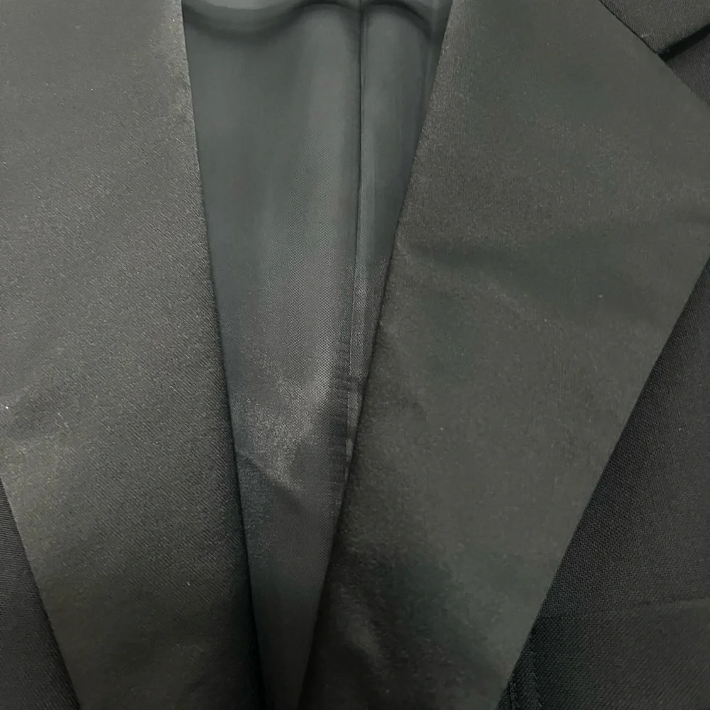 Polo by Ralph Lauren Black Men's Tuxedo 2 Piece 40L